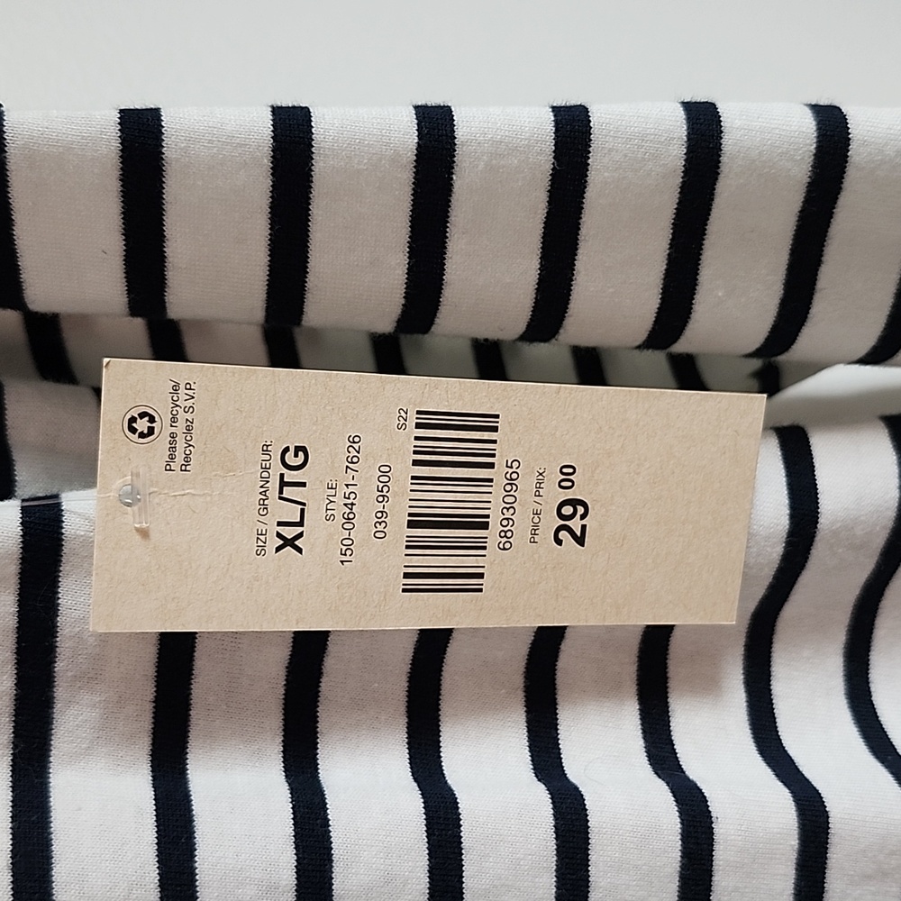 NWT Suzy Shier long sleeve tee - Picture 4 of 5
